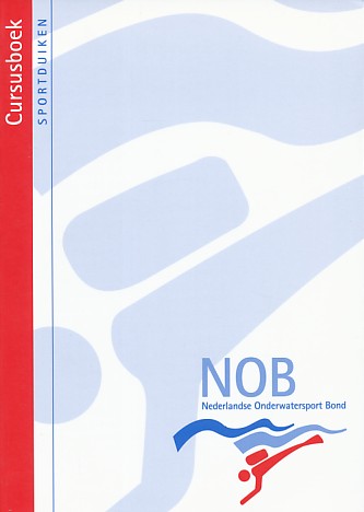  - Cursusboek sportduiken. inclusief duiktabellenkaart.