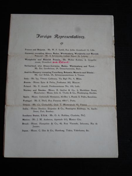  - Modern Textile Machinery for the Cotton, Cotton Waste Wool and the Silk Trades