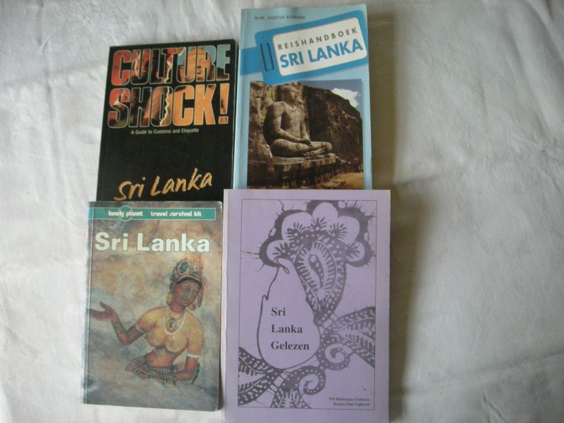 Buiteman-Zwitsers, W.en  Elst-Vijlbrief, R - Sri Lanka gelezen (eerder verschenen boekbesprekingen)