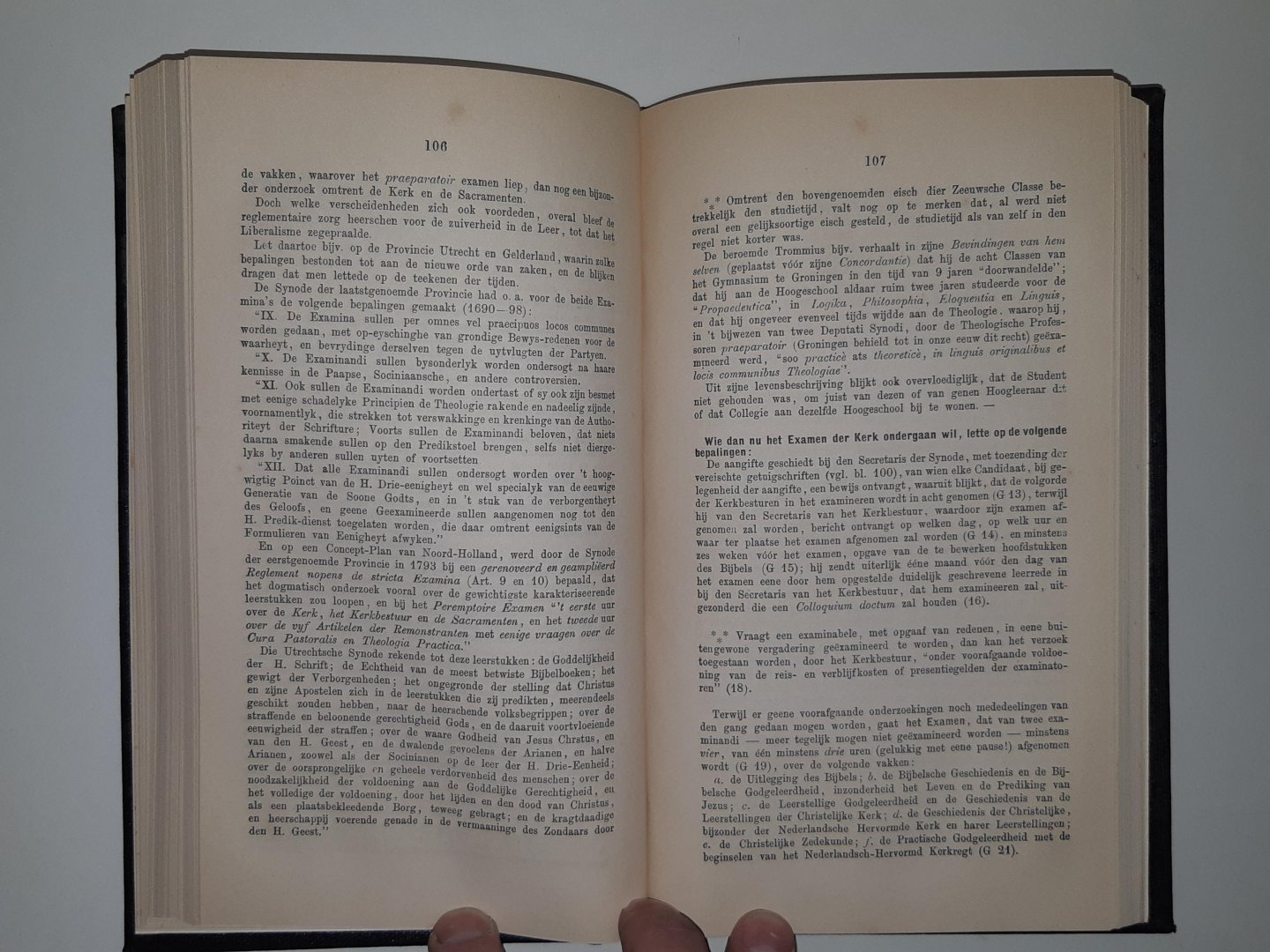 Vos, dr. G.J. - De tegenwoordige inrichting der Vaderlandsche Kerk beschreven en naar de beginselen der gereformeerde kerkenordening beoordeeld