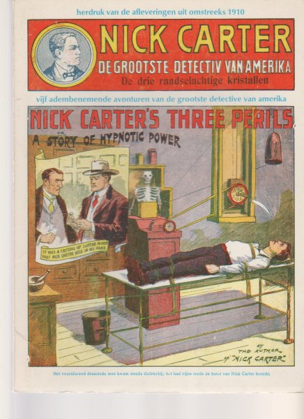  - Nick Carter de grootste detective van Amerika