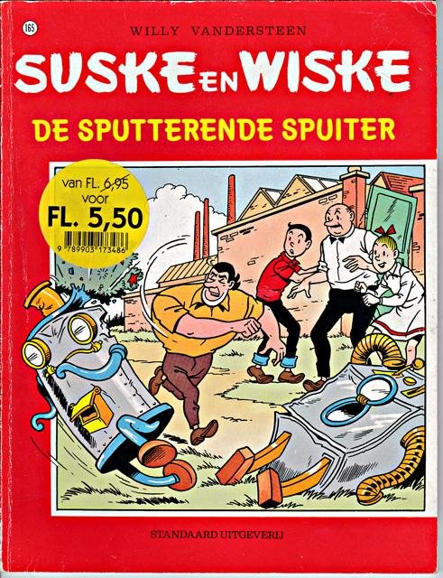 Vandersteen, Willy - Suske en Wiske 165. De sputterende spuiter