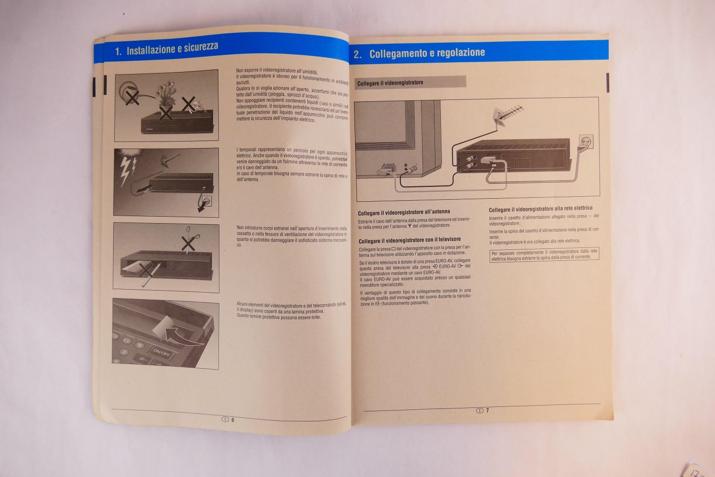 Diversen - Grundig videorecorder GV200 manual