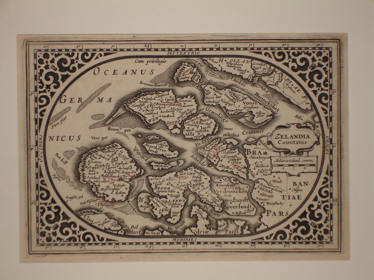 Zeeland.. - Zelandia Comitatus.