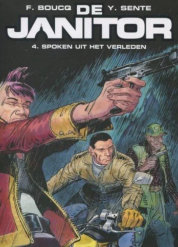 De Janitor 4. Spoken uit het verleden