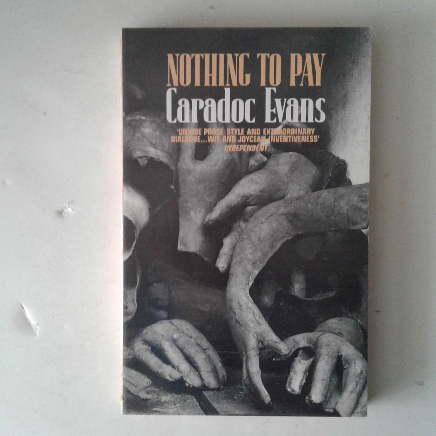Evans, Caradoc - Nothing to Pay