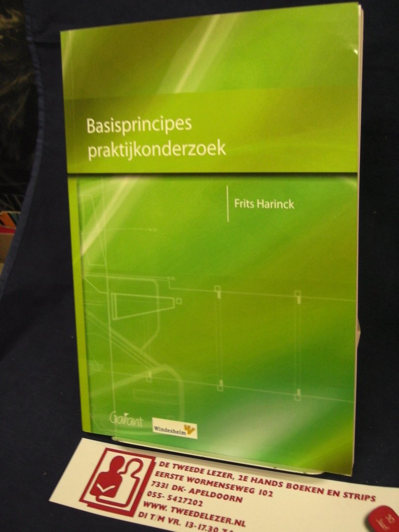 Harinck, Frits - Windesheim OSO-boeken Basisprincipes praktijkonderzoek