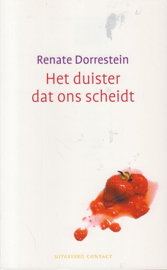 Dorrestein (born 25 January 1954 in Amsterdam), Renate - Het duister dat on scheidt - De zesjarige Loes groeit op in een vredig dorp, waar zij samen met haar moeder de oeroude, krakende pastorie bewoont. Ook de Luco's wonen daar, twee vriendelijke mannen van wie iedereen aanneemt dat het kamerhuurders zijn