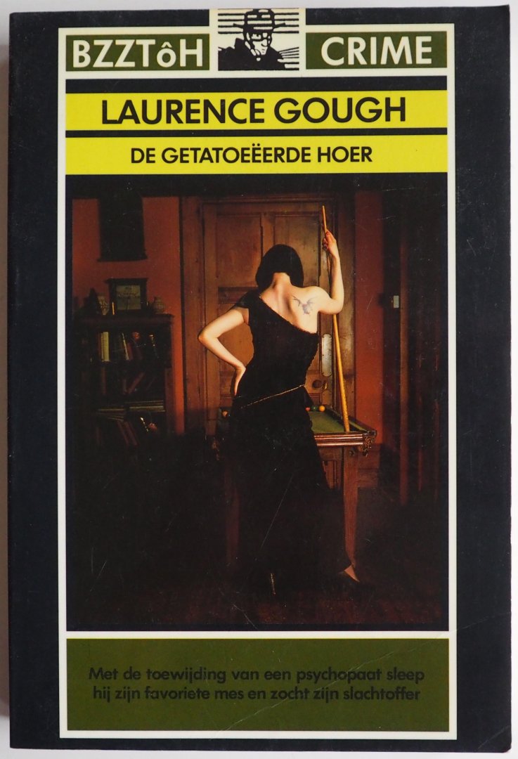 Gough Laurence, vert. Reinders Ellen - De getatoeëerde hoer (Willow en Parker)