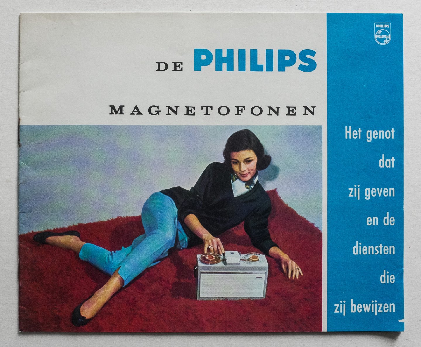 Philips Gloeilampenfabrieken Nederland n.v., Eindhoven - De Philips Magnetofonen