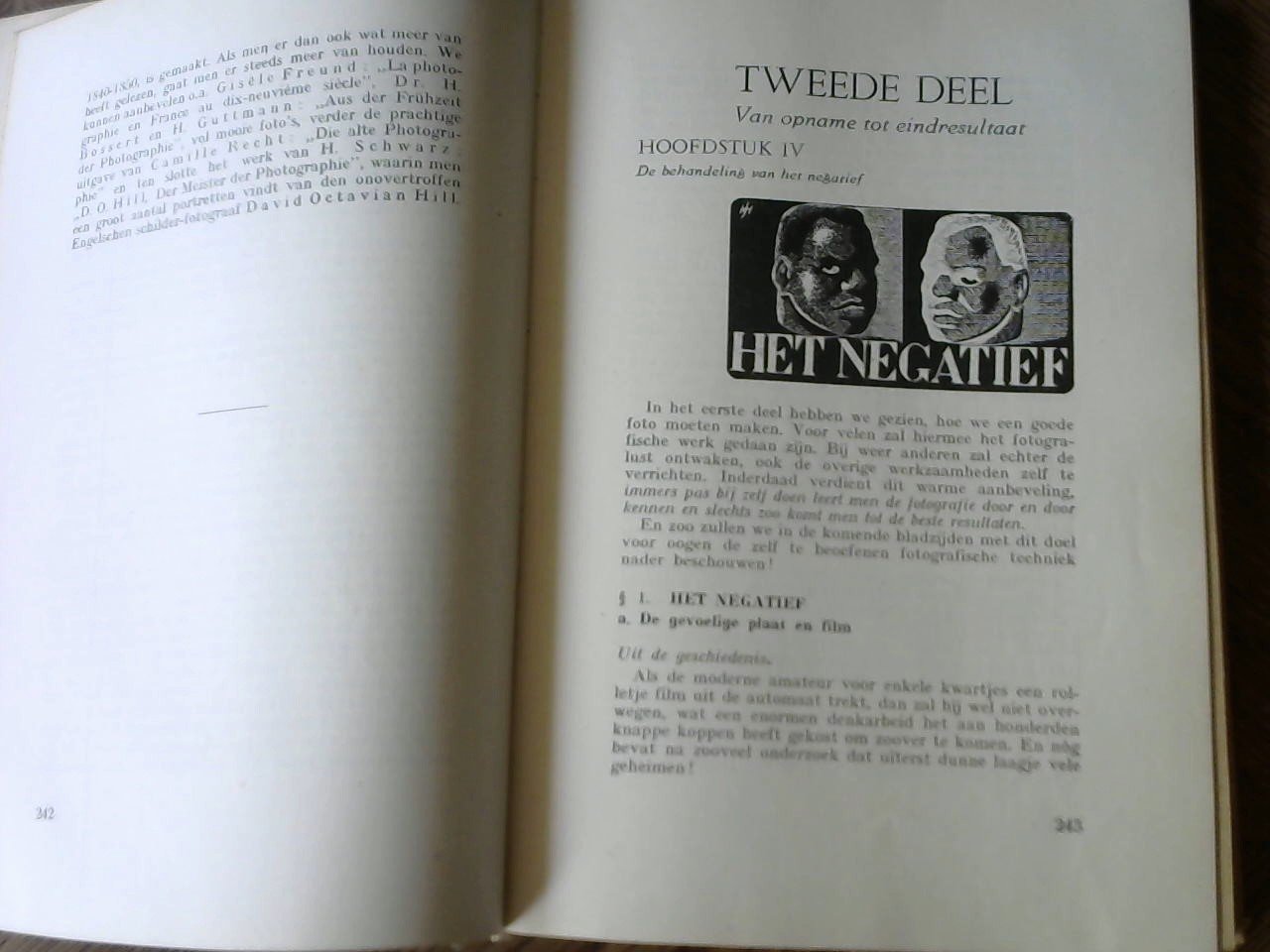 Santen Dr. J.J.M. van - Beginselen van de fotografische techniek met 347 afbeeldingen