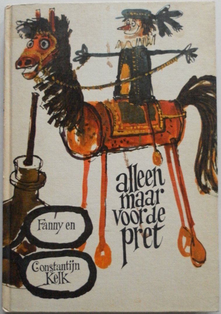 Kelk Fenny en Constantijn - Alleen maar voor de pret