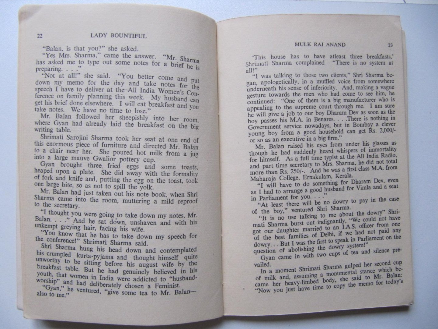 Mulk Raj Anand - Lajwanti and other Stories