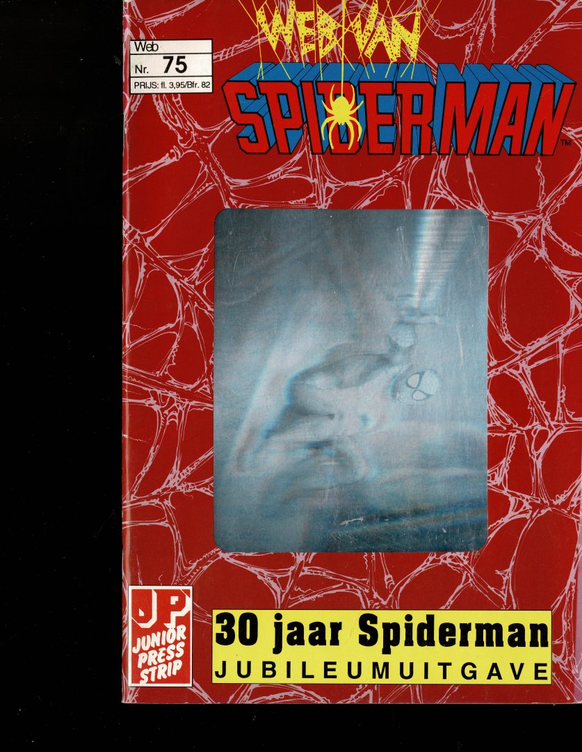  - Web van Spiderman 75
