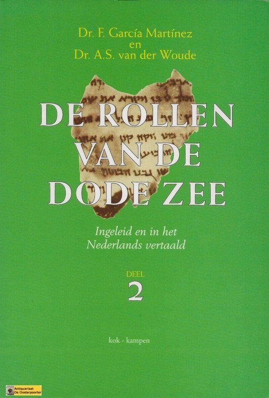 F. Garcia Martinez - Rollen Van De Dode Zee 2
