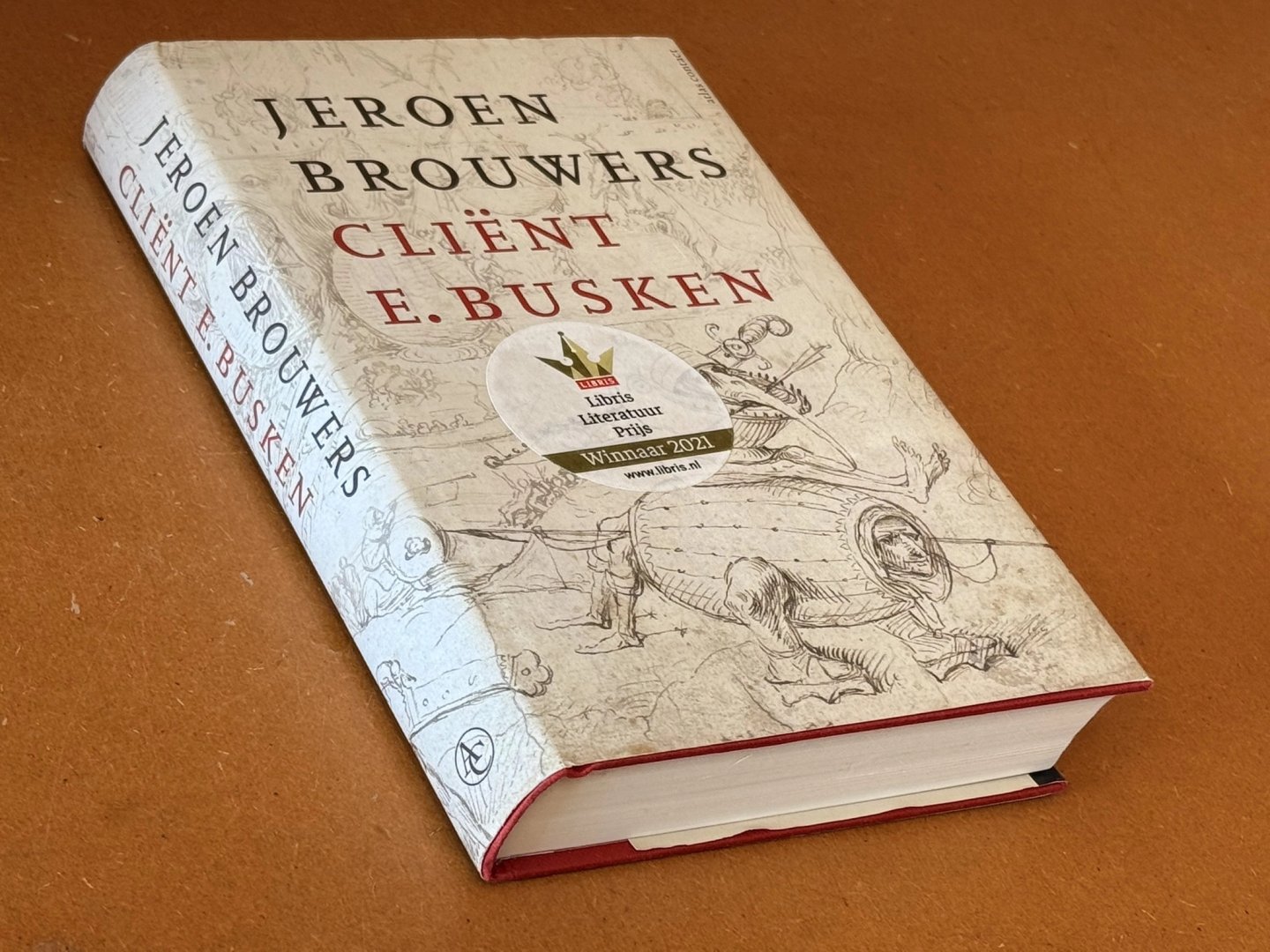 Jeroen Brouwers - Cliënt E. Busken