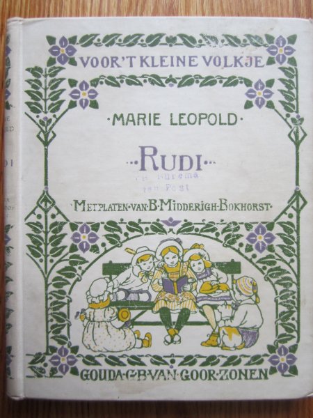 Leopold, Marie - Voor't kleine volkje. Deel IV. Rudi