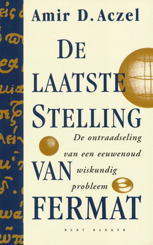 Amir D. Aczel - De laatste stelling van Fermat