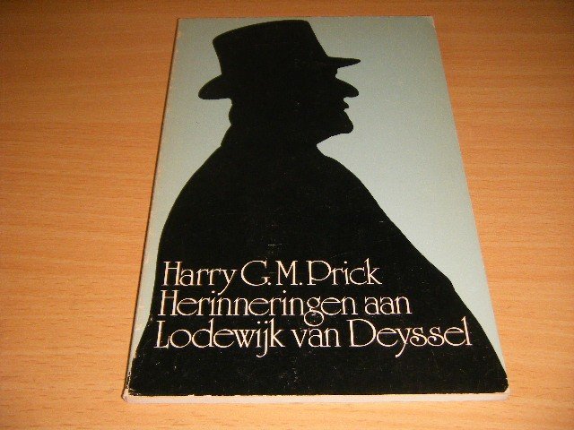 Harry G.M. Prick - Herinneringen aan Lodewijk van Deyssel