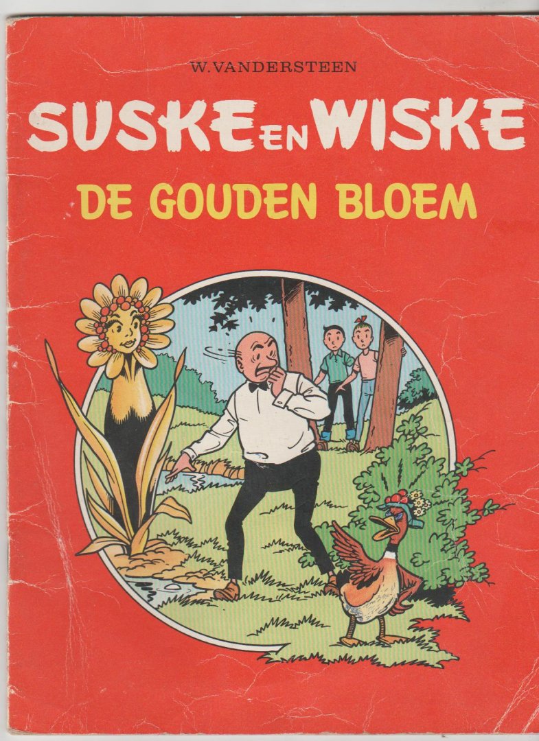 Vandersteen,Willy - Suske en Wiske de gouden bloem (NED/ENG)
