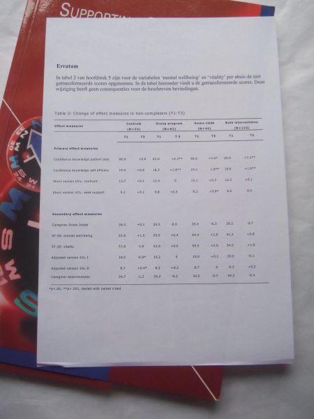 Heuvel, L. van den - Supporting caregivers of stroke patients