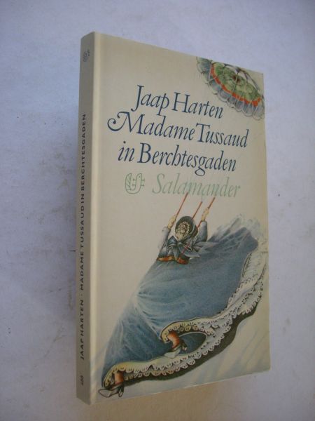 Harten, Jaap / omslag Mutsaars - Madame Tussaud in Berchtesgaden. (autobiografisch)