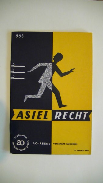 Schenk Dra M G - Asielrecht  AO-boekje 883  Asielrecht