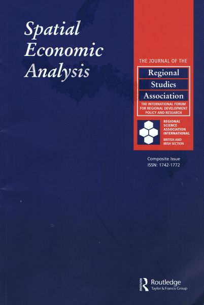 Richardson, H.W. - Journal of the Regional Studies Assocation.
