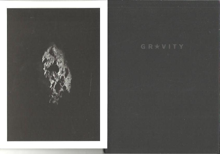 MAZZONI, Michel - Michel Mazzoni - Gravity. [Signed - with print] -.