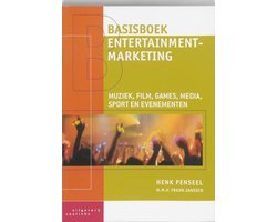 Henk Penseel - Basisboek Entertainmentmarketing