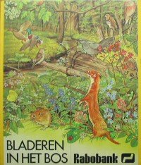 Horst, Marijke van der en Michielsen, Hans (illustraties) - Bladeren in het bos