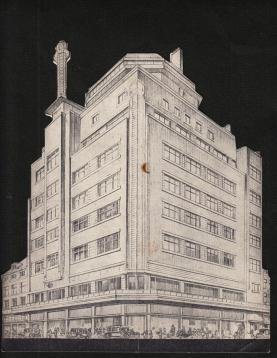 ROTTERDAM - Hotel Atlanta. (Menu, 1938).