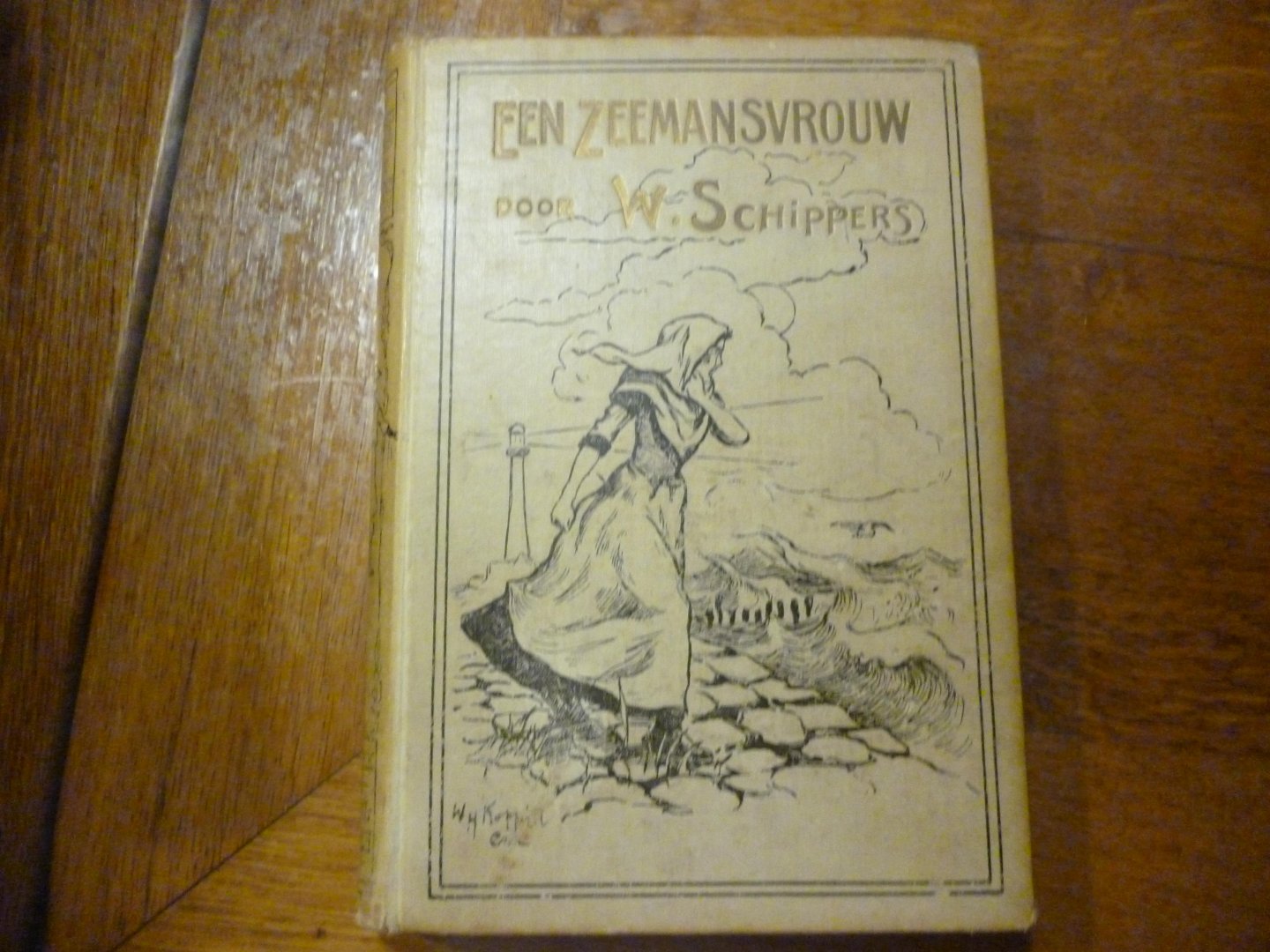 Schippers W - Een zeemansvrouw
