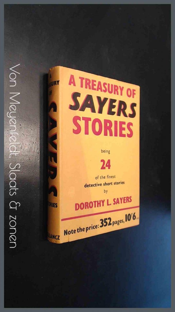 Sayers, Dorothy L. - A treasury of Sayers stories