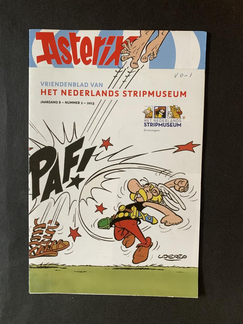  - vriendenblad van het Nederlands stripmuseum jaargang 8-nummer 2