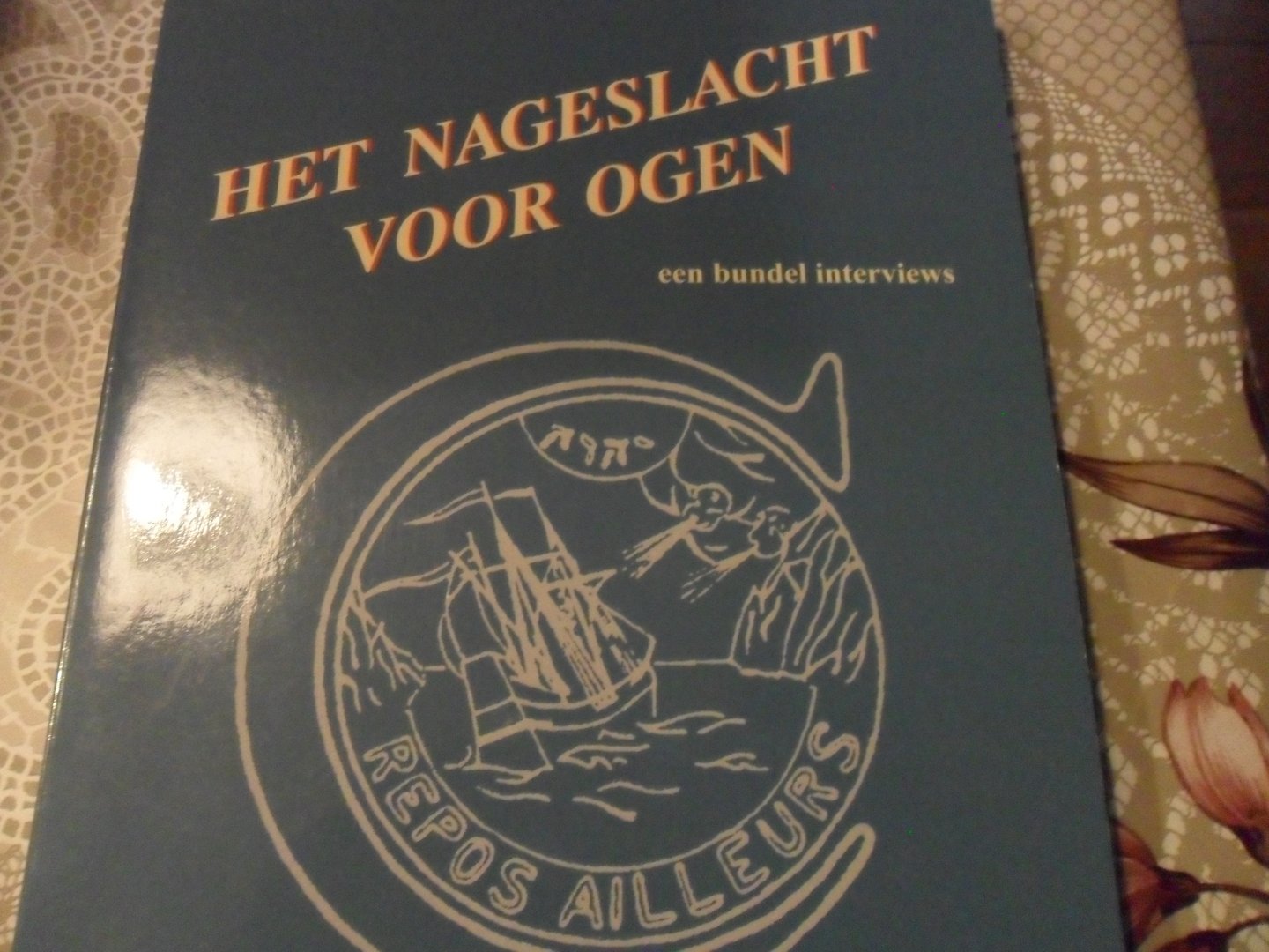 Dikkenberg W. v.d.  en R.A. v.d. Garde - Het nageslacht voor ogen