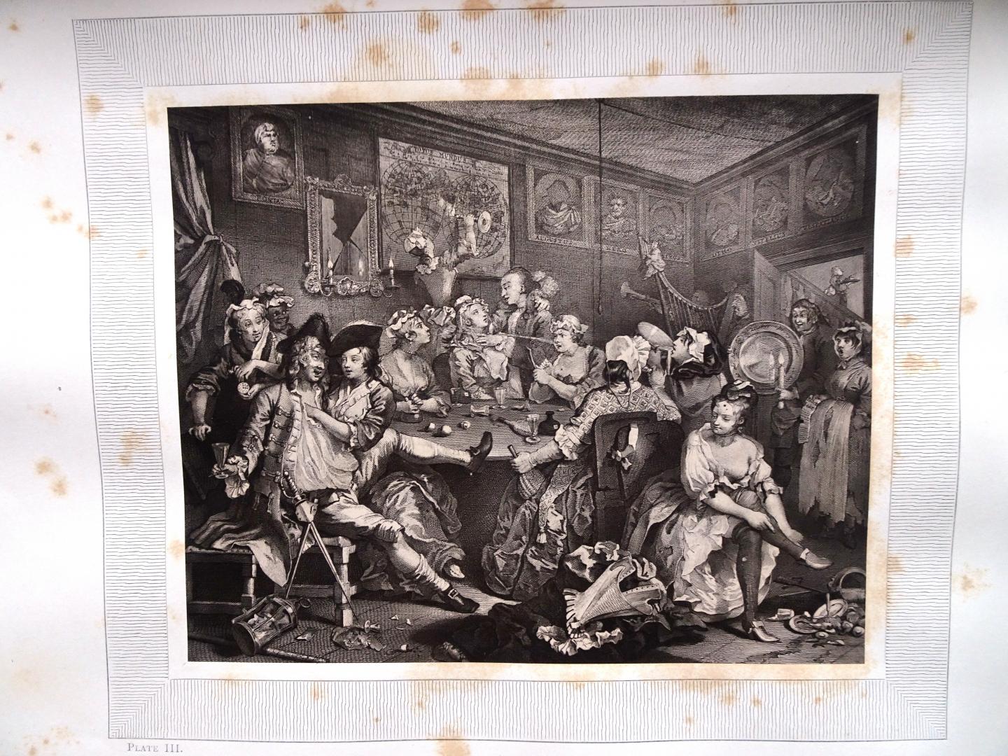  - THE WORKS OF WILLIAM HOGARTH Reproduced from the original engravings in permanent photographs and newly described. With an essay on the genius and character of Hogarth by Charles Lamb. In 2 vols.