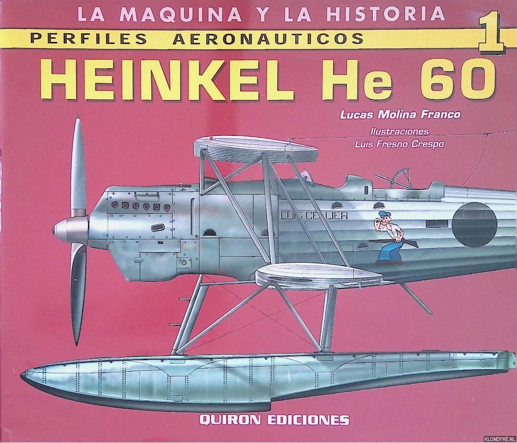 Franco, Lucas Molino - Heinkel He 60