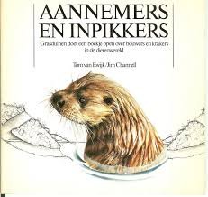 Ewijk, Tom van en Jim Channell - Aannemers en inpikkers. Grasduinen doet een boekje open over bouwers en krakers in de dierenwereld