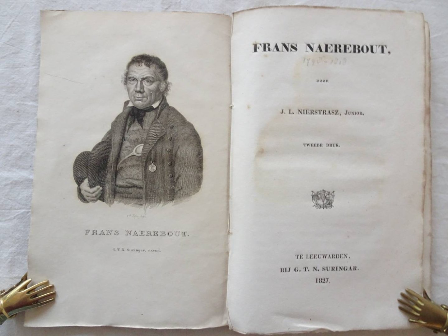 Nierstrasz, Jr., J.L.. - Frans Naerebout.