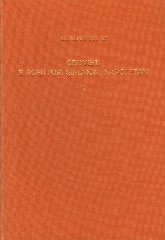Del Re, Giuseppe - Cronisti e scritto sincroni Napoletani edite e inedite. Cronisti e scrittori sincroni della dominzzione Normanna nel regno di Puglia e Sicilia, raccolti e pubblicati secondo i migliori codici.