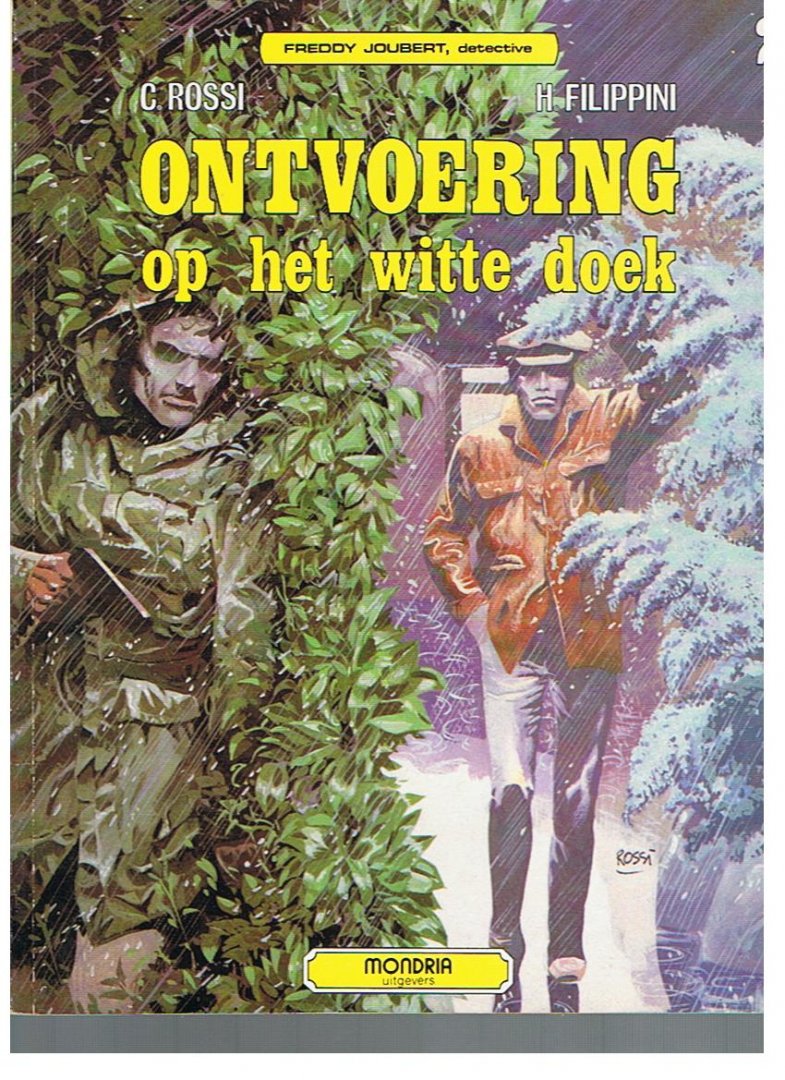 Rossi - Filippini - Freddy Joubert 2 - Ontvoering op het witte doek