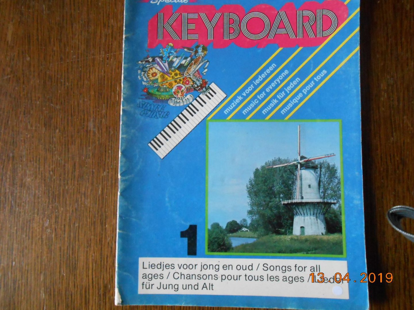  - Keyboard Liedjes voor jong en oud  40 stuks