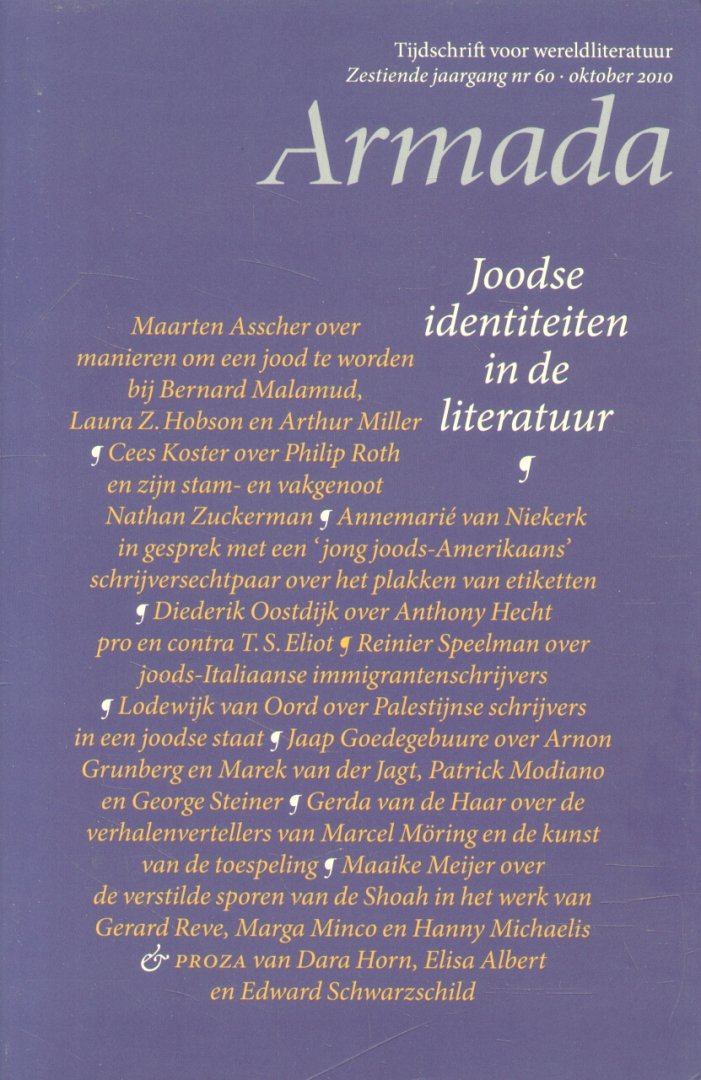 Bel, Jacqueline (redactie e.a.) - Joodse identiteiten in de literatuur
