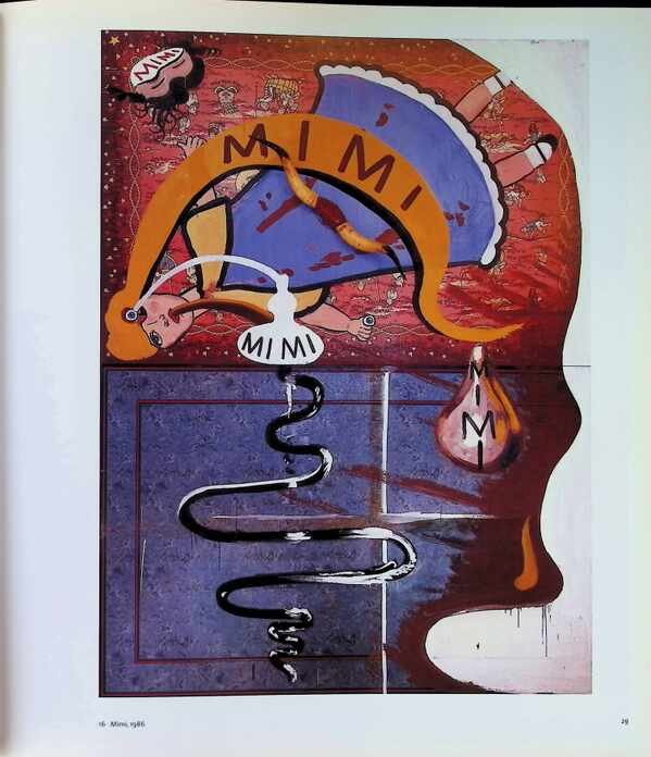 Maria de Corral, Robert fleck, Max Hollein, Ingrid Pfeiffer, Kevin Power - Julian Schnabel Malerei / paintings  1978 - 2003
