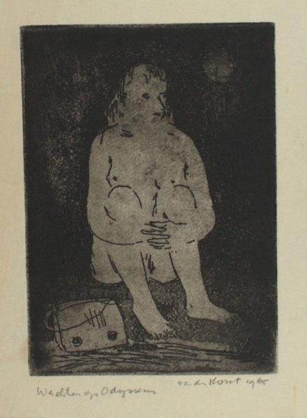 Horst, Theo van der. - Wachten op Odysseus.