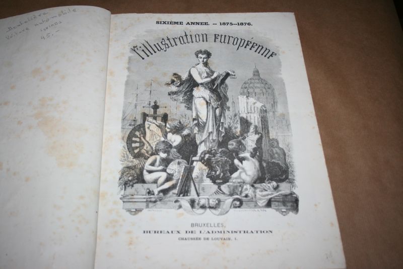  - Illustration Européenne - 1875 - 1876