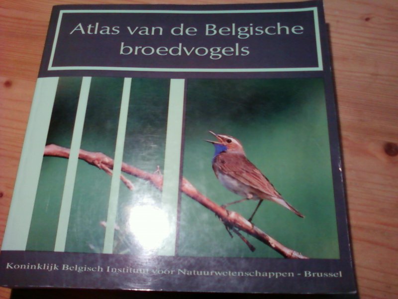 Devillers, P e.a. - Atlas van de Belgische Broedvogels