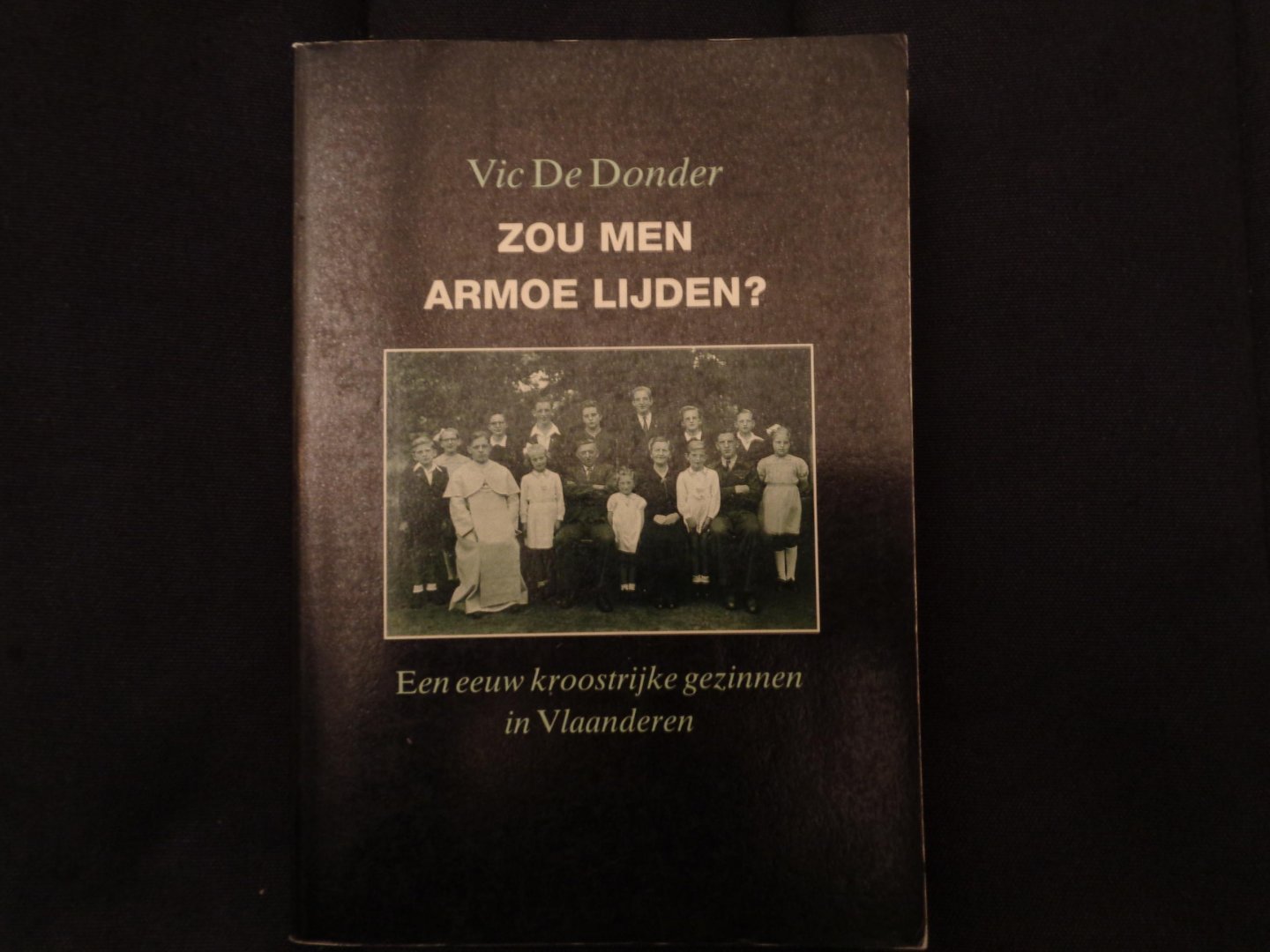 vic de donder - Zou men armoe lijden