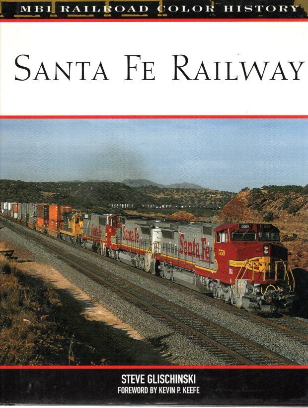 GLISCHINSKI, Steve - Santa Fe Railroad.